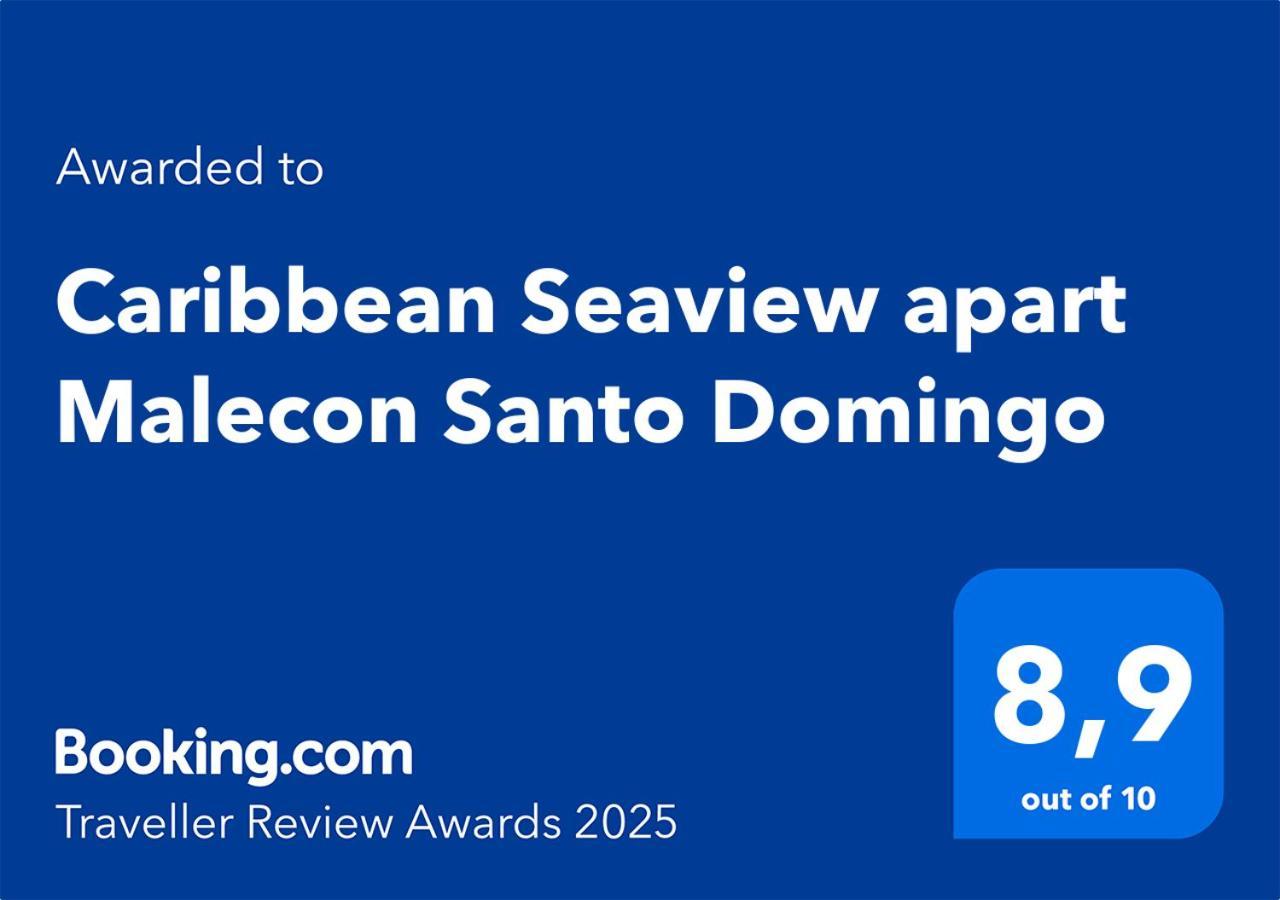 Caribbean Seaview Apart Malecon サントドミンゴ エクステリア 写真