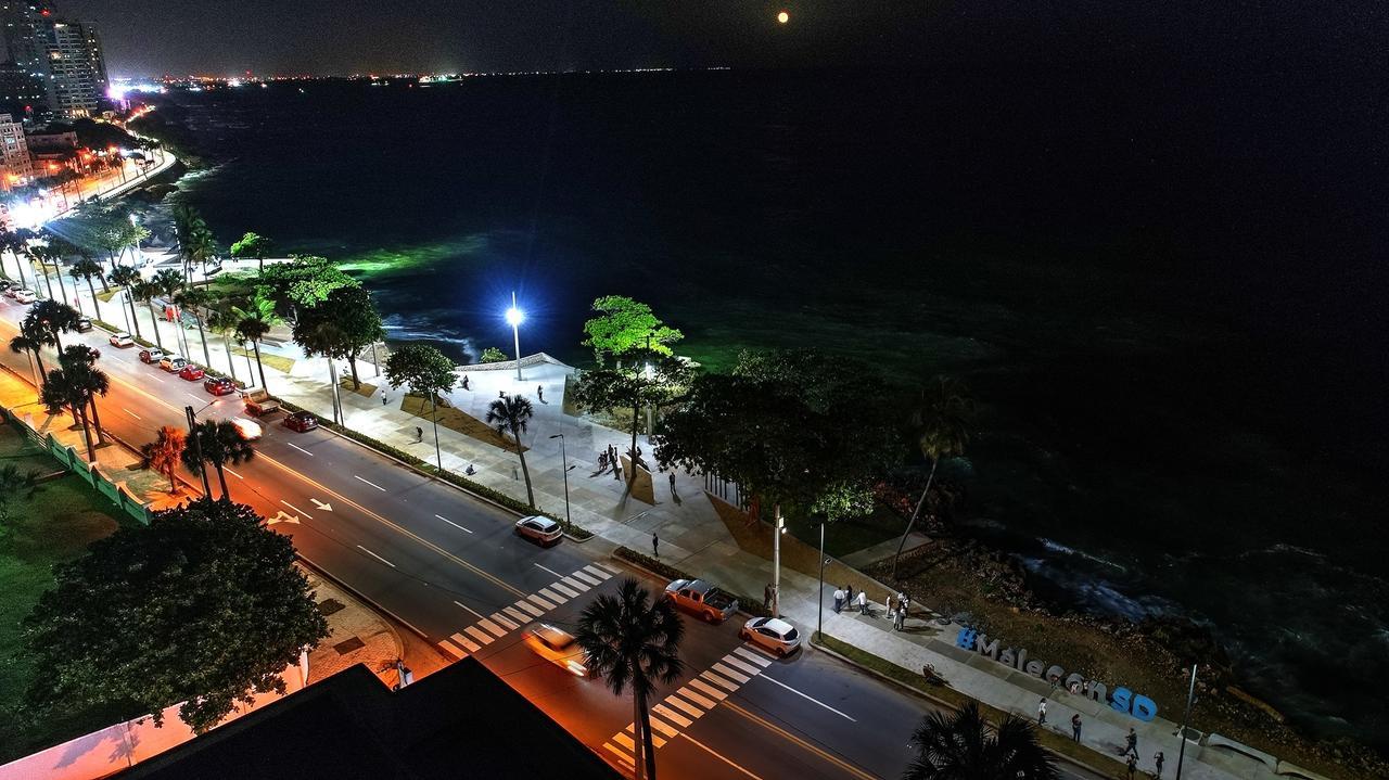 Caribbean Seaview Apart Malecon サントドミンゴ エクステリア 写真
