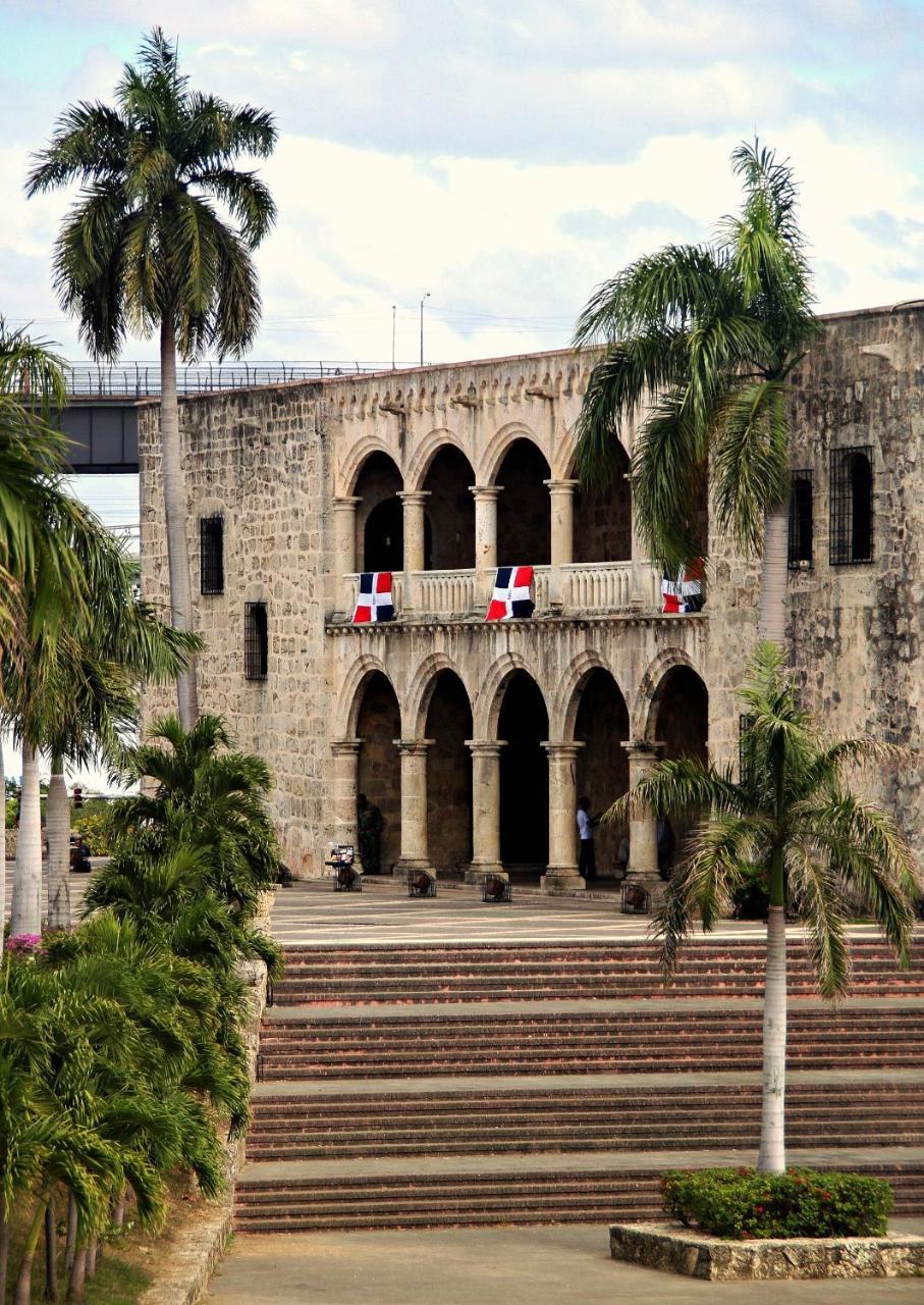 Caribbean Seaview Apart Malecon サントドミンゴ エクステリア 写真