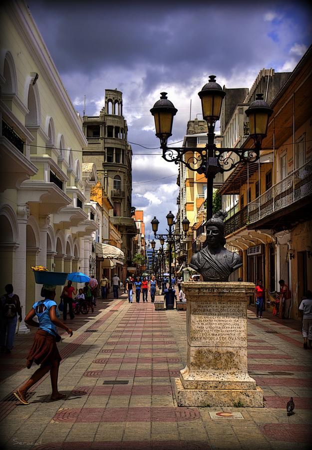 Caribbean Seaview Apart Malecon サントドミンゴ エクステリア 写真