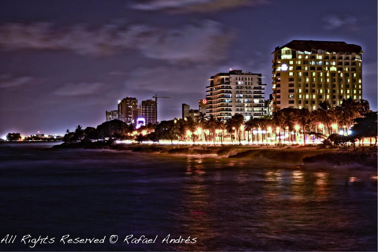 Caribbean Seaview Apart Malecon サントドミンゴ エクステリア 写真