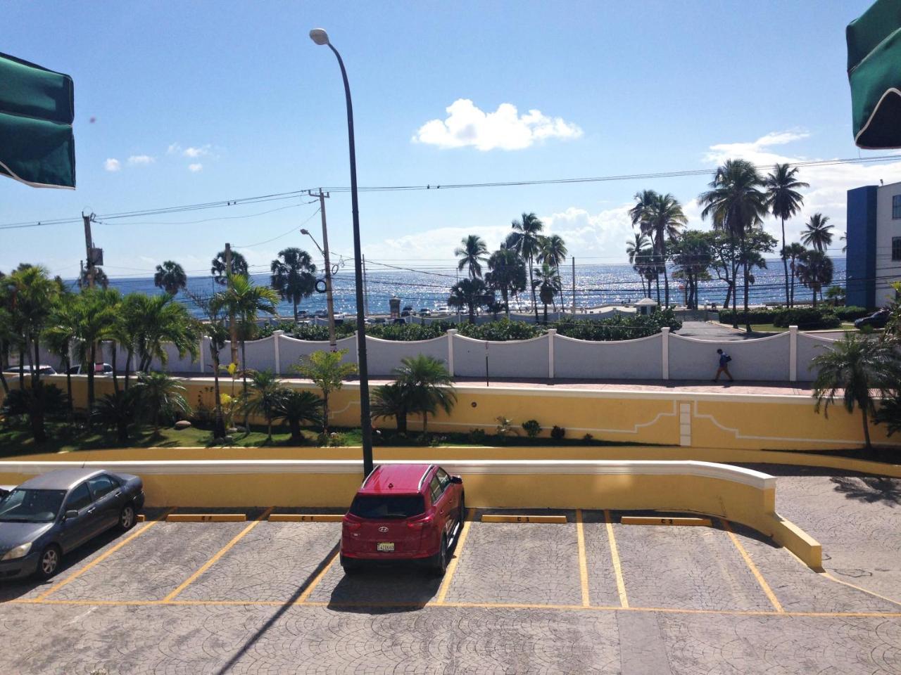 Caribbean Seaview Apart Malecon サントドミンゴ エクステリア 写真