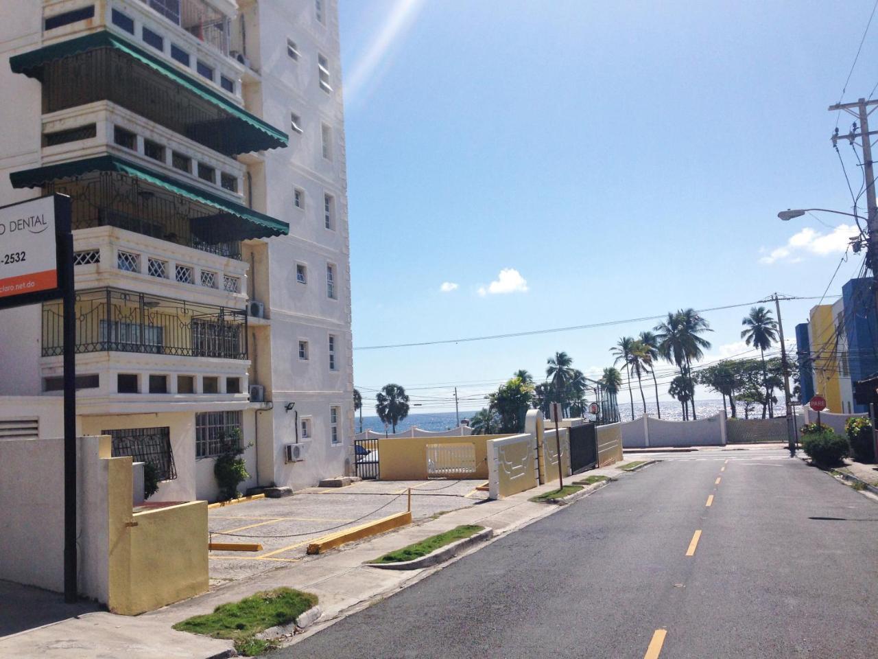 Caribbean Seaview Apart Malecon サントドミンゴ エクステリア 写真