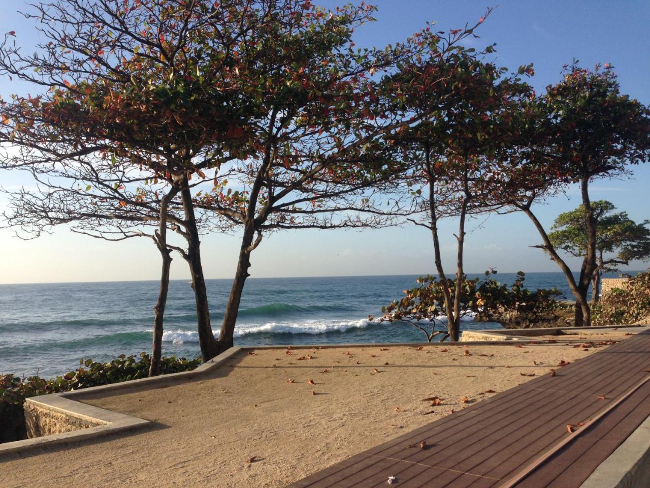 Caribbean Seaview Apart Malecon サントドミンゴ エクステリア 写真
