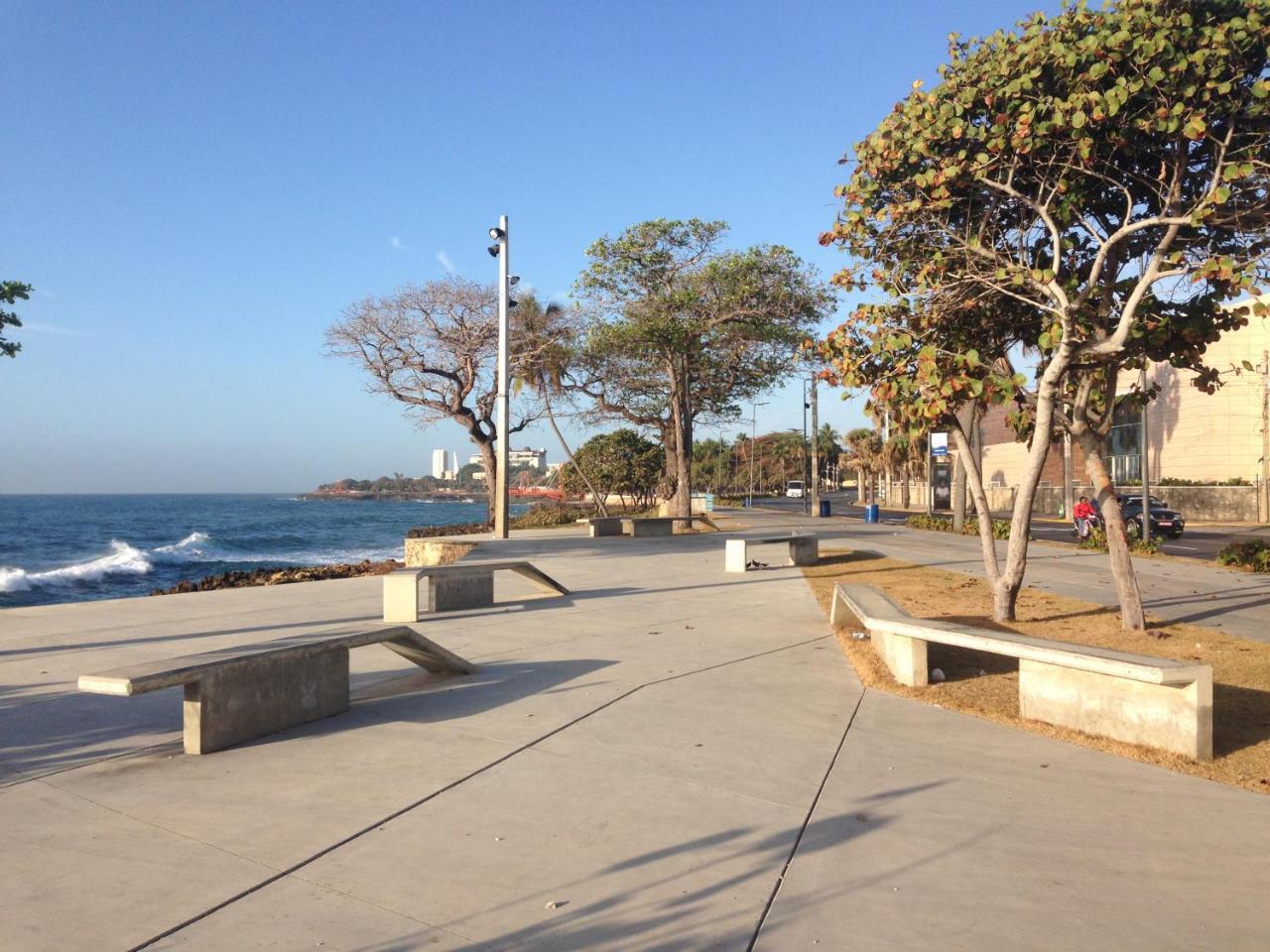 Caribbean Seaview Apart Malecon サントドミンゴ エクステリア 写真