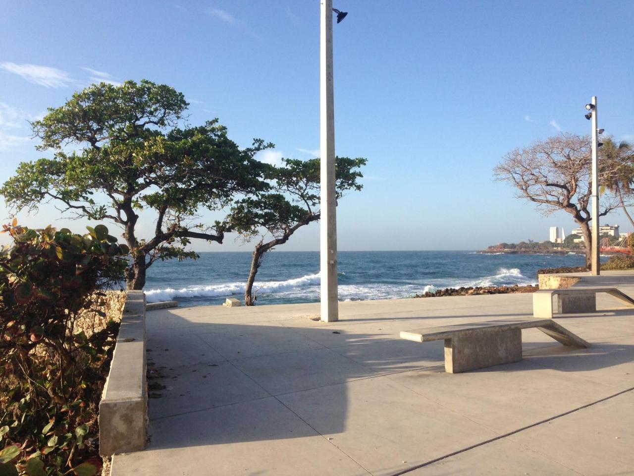 Caribbean Seaview Apart Malecon サントドミンゴ エクステリア 写真
