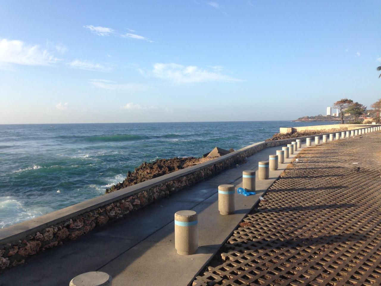 Caribbean Seaview Apart Malecon サントドミンゴ エクステリア 写真
