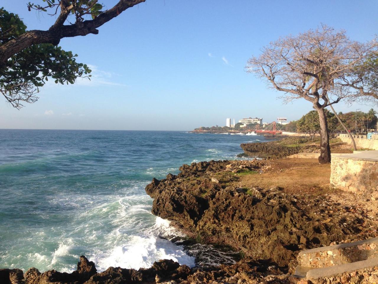 Caribbean Seaview Apart Malecon サントドミンゴ エクステリア 写真