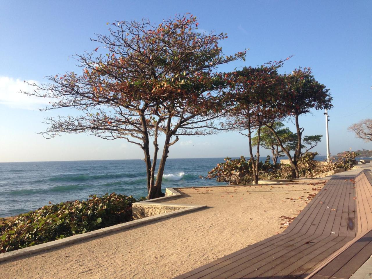 Caribbean Seaview Apart Malecon サントドミンゴ エクステリア 写真